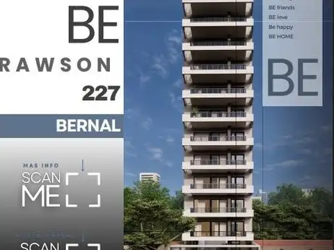 Departamento en venta en Bernal