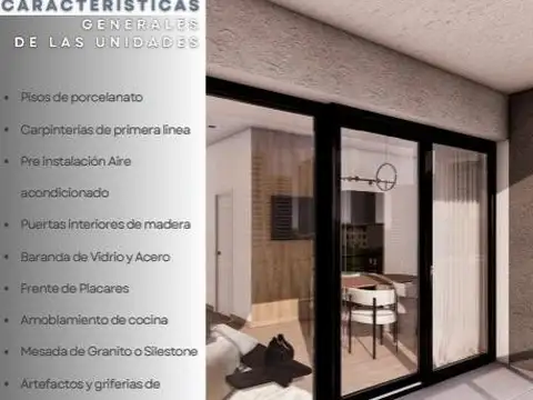 Departamento en Venta A Estrenar