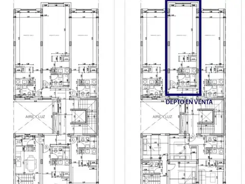 Departamento Monoambiente con 1 baño