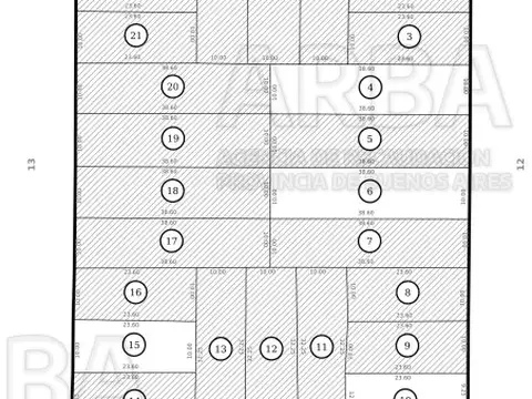 Terreno en Venta en Mar del Tuyu, USD 6.500