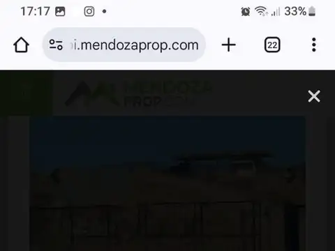 Terreno en Venta en Potrerillos, USD 8.250