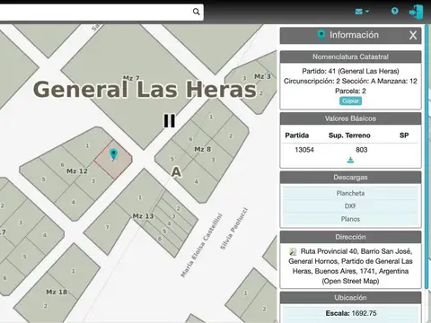 Ruta Provincial 40 KM 60 100