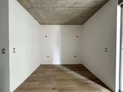 Venta Departamento a Estrenar de 1 Ambiente Divisible con Balcón Aterrazado en Palermo Hollywood