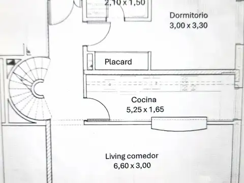 Departamento en Alquiler con 1 cocheras