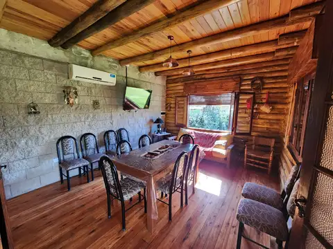 CABAÑA DE TRONCOS EN VENTA, RESIDENCIAS 4,POTRERO