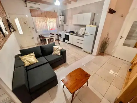 Departamento 2 ambientes con 2 baños