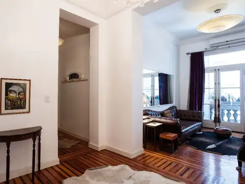 Departamento 3 ambientes con 2 baños