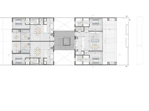 Departamento 2 ambientes con 1 baño