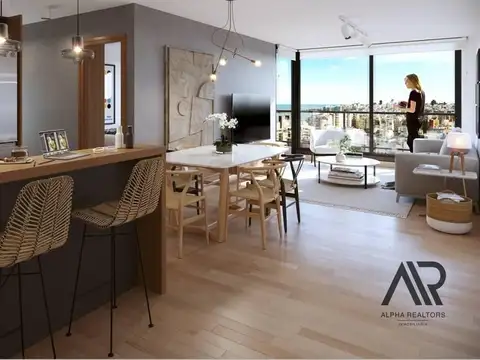 Departamento en Venta de 1 dormitorio