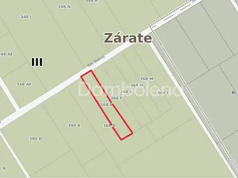 Terreno en Venta de 10000,0 m2