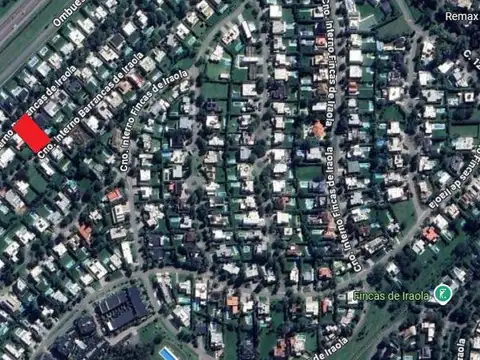 Barrancas de Iraola, Camino Belgrano y Colectora Autopista