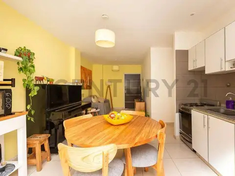 Departamento 2 ambientes con 1 baño