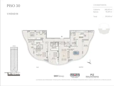 Departamento en Venta de 4 ambientes