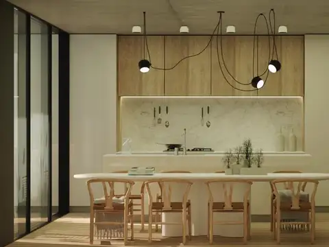 Departamento 4 ambientes con 2 baños