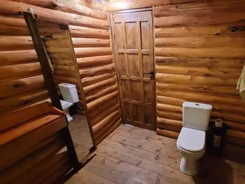 CABAÑA EN CALMAYO CALAMUCHITA CON ESCRITURA