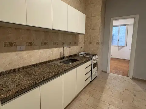 Departamento 3 ambientes con 2 baños