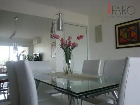 Departamento 3 ambientes con 2 baños