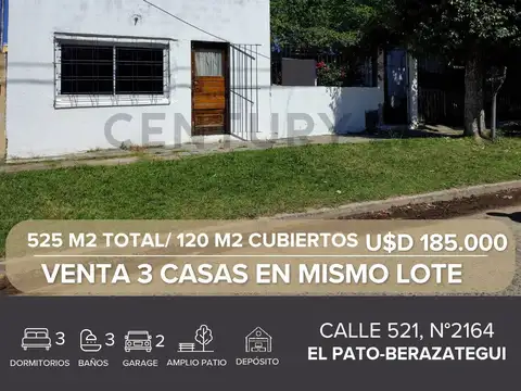 VENTA CASA EN EL PATO