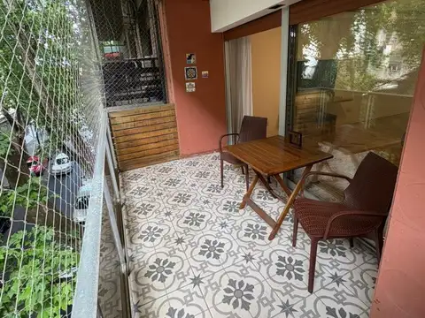 Departamento 4 ambientes con 2 baños