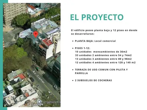 Departamento en Venta en Belgrano, USD 205.200