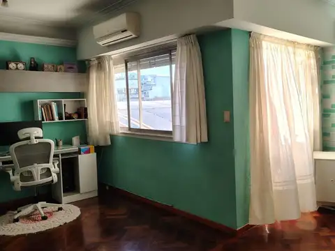 Departamento 3 ambientes con terraza con parrilla de uso común en Villa Devoto