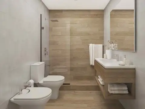 Venta Dpto 2 amb a estrenar Frente c/ balcon