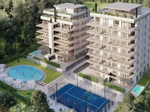 DEPARTAMENTO DOS AMBIENTES CON BALCÓN Y PARRILLA