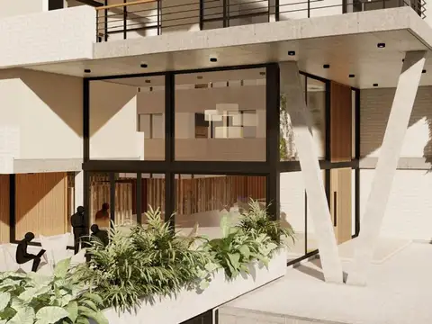 Departamento en Venta de 1 dormitorio