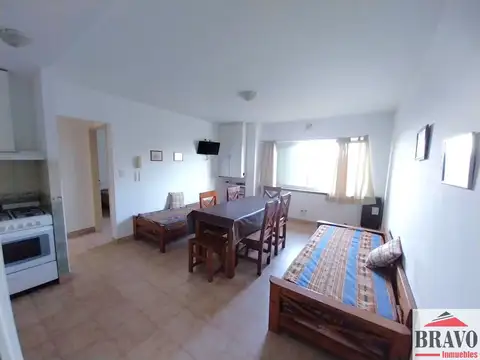 Departamento 2 ambientes con 1 baño