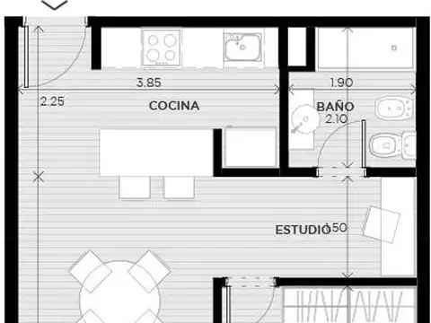 Condominios Arboria 'Etapa 1 - Edificio 6 - 404