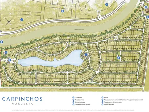 VENTA en el barrio Los Carpinchos, Nordelta. LOTE.