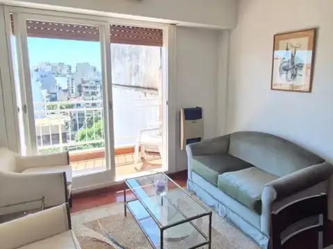 Espectacular 3 ambientes en Alquiler Temporario en Caballito