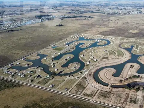 VENTA LOTE BARRIO SANTA CLARA  AL SUR  A LA LAGUNA