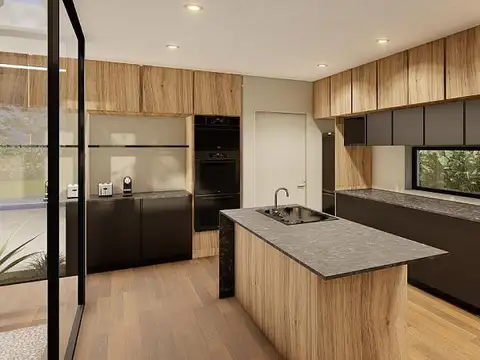 Casa 4 ambientes con 2 baños