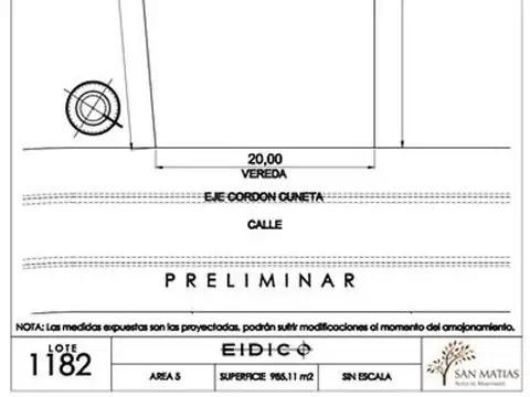 Barrio San Matias 1100