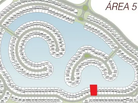 LOTE EN VENTA BARRIO SAN MATIAS AREA 5 L.1182