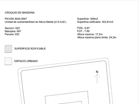 Terreno en Venta en San Cristobal, USD 214.999