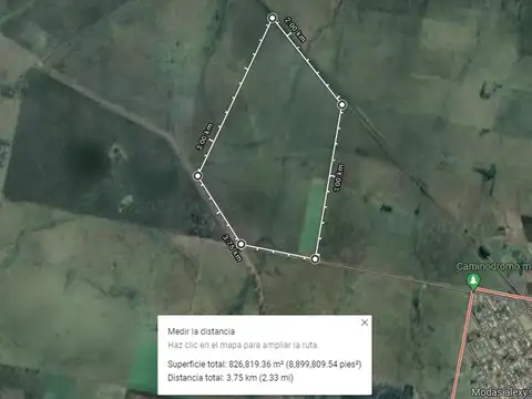 Terreno en Venta de 82000,0 m2