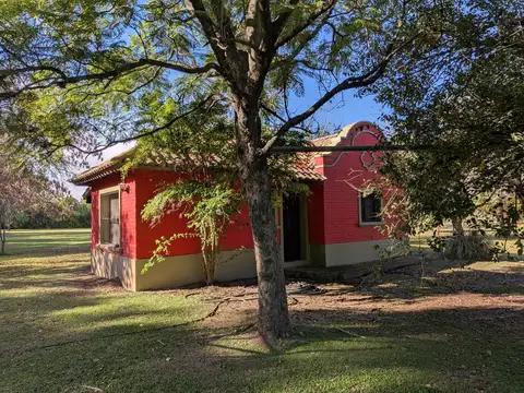 Chacra en Baradero en venta con casa amoblada y equipada
