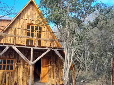 Valle de Punilla Casa Grande Cabaña a estrenar