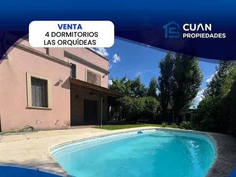 Casa en venta Las Orquideas - CUAN PROPIEDADES