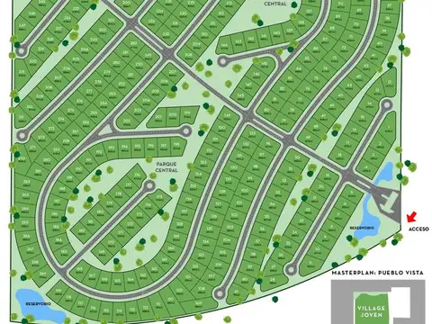 Terreno en  Bella Vista B° Cerrado Village Joven FINANCIA!