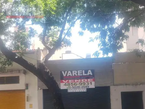 Río de Janeiro 600  Lote 206m² 8,64 x 24mt. Vend. 1310m² PB  7 Pisos  2 Retiros, 1 vend.