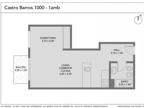 Departamento en Venta en Boedo, USD 84.000