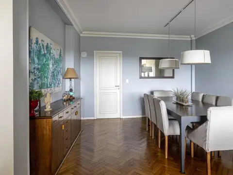 Departamento 7 ambientes con 3 baños