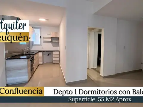 ALQUILER DEPTO EN B° CONFLUENCIA NQN