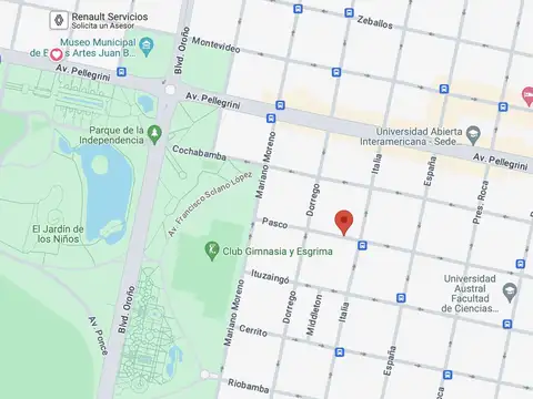 Terreno en Venta 8  mts Frente