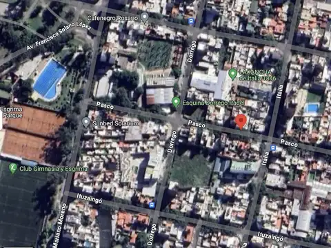 Terreno en Venta 28  mts Fondo