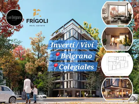 Departamento en Venta de 2 ambientes