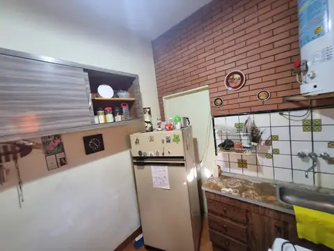 Depto Tipo Casa 2 ambientes con 1 baño